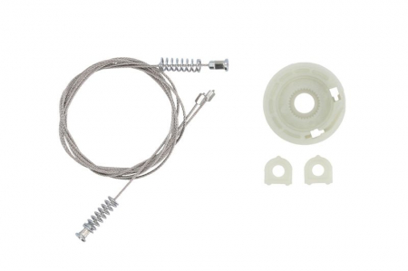 Caroserie - Kit reparatie macara geam spate stanga/dreapta cablu BMW Seria 7 E38 intre 1994-2001