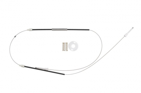 Kit reparatie macara geam spate stanga/dreapta cablu, electric PEUGEOT 407, 407 SW intre 2004-2011 [1]