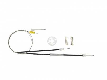 Kit reparatie macara geam spate stanga/dreapta cablu PEUGEOT 607 intre 2000-2011 [1]