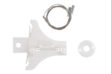 Kit reparatie macara geam spate stanga set, electric VW BORA, GOLF IV, PASSAT intre 1996-2013 [1]