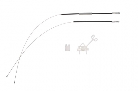 Caroserie - Kit reparatie macara geam spate stanga set, manual ABARTH GRANDE PUNTO, PUNTO; FIAT GRANDE PUNTO, PUNTO, PUNTO EVO dupa 2005