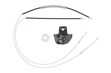 Caroserie - Kit reparatie macara geam spate stanga set VW CADDY III, TOURAN intre 2003-2015