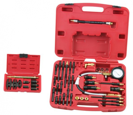 Scule service - Kit verificare compresie motor, diesel si benzina