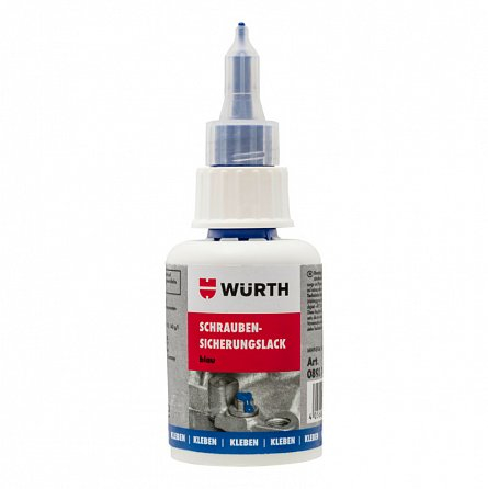 Solutii tehnice - Lac sigiliu suruburi albastru RAL 5012 50 ml