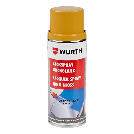 Solutii tehnice - Lac spray galben Caterpillar Wurth