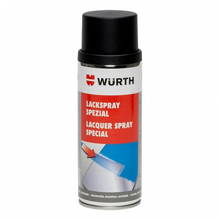 Solutii tehnice - Lac spray negru mat rez la 650 grad Wurth