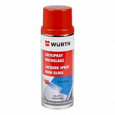 Solutii tehnice - Lac spray singeriu lucios 2002 Wurth
