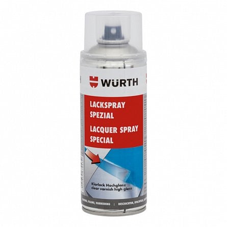 Solutii tehnice - Lac spray transparent matasos 1930 Wurth