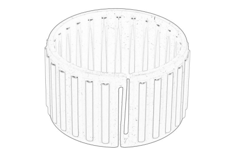 Transmisie - Lagar cutie viteza (40x46x26,8) potrivit VW