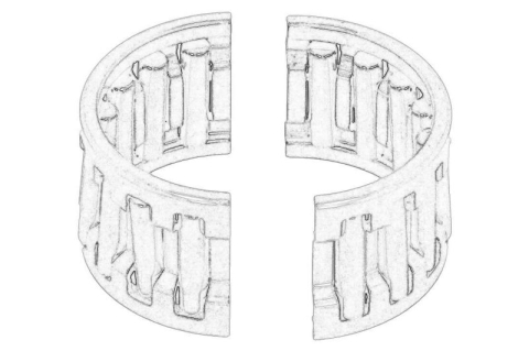 Transmisie - Lagar cutie viteza (5 angrenaje) potrivit TOYOTA AVENSIS, CAMRY, COROLLA, COROLLA VERSO, RAV 4 I, RAV 4 II, RAV 4 III 1.4D-2.4 06.94-