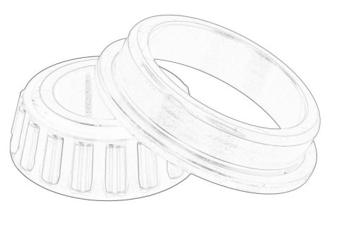 Transmisie - Lagar cutie viteza (pentru arborele de transmisie al cutiei de viteze) potrivit AUDI; SEAT; SKODA; VW
