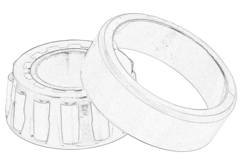 Transmisie - Lagar cutie viteza (pentru transmisie manuala cu 6 trepte) potrivit FORD ECOSPORT, FIESTA VII, FOCUS IV, KA+ III, PUMA, TRANSIT COURIER B460/MINIVAN 1.0-2.3 02.14-