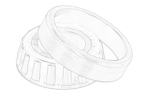 Transmisie - Lagar cutie viteza (pentru transmisie manuala cu 6 trepte) potrivit FORD ECOSPORT, FIESTA VII, FOCUS IV, KA+ III, PUMA, TRANSIT COURIER B460/MINIVAN 1.0-2.3 02.14-