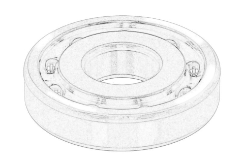 Transmisie - Lagar cutie viteza potrivit HONDA CIVIC VII, JAZZ II 1.2-1.6 12.00-07.08