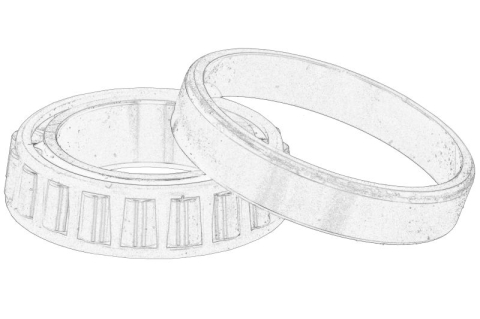 Transmisie - Lagar cutie viteza potrivit RENAULT MEGANE IV 1.3 01.18-