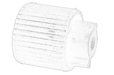 Piese Auto - Lagar suport ax spate (Spate) Stanga potrivit BMW 5 (F10), 5 (F11), 5 GRAN TURISMO (F07), 6 (F12), 6 (F13), 6 GRAN COUPE (F06), 7 (F01, F02, F03, F04) 2.0-4.4H 09.08-10.18