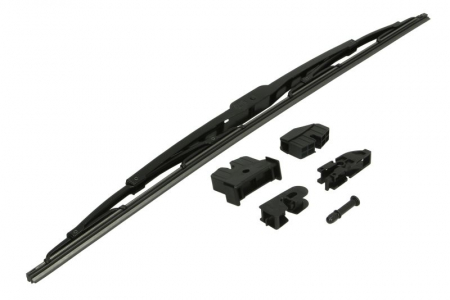 Mecanism stergatoare - Lama stergator Fata (1buc) 600mm potrivit DAF 75, 75 CF, CF, CF 65, CF 75, CF 85, F 1300; IVECO P/PA, P/PA-HAUBENFAHRZEUGE, DAILY I, DAILY II; MAN E2000, F2000, F90 01.76-