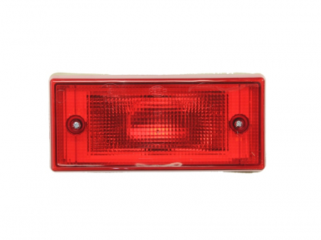 Lumini de ceata - Lampa ceata spate HELLA rosu 196x88