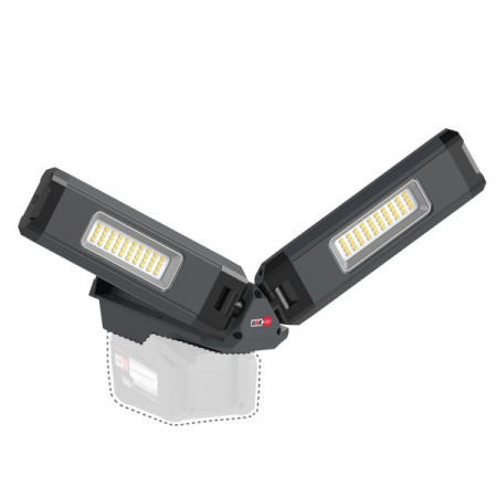 Echipamente - Lampa de atelier wireless DUO CONNECT, sursa de lumina tip COB LED, fascicul luminos 2500lm, 0buc, IK07/ IP30