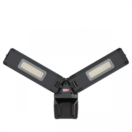 Lampa de atelier wireless DUO CONNECT, sursa de lumina tip COB LED, fascicul luminos 2500lm, 0buc, IK07/ IP30 [1]