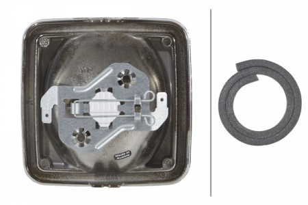 Lampa de lucru (12/24V) potrivit FENDT 400, 700, 800, 900; CASE IH CS; DEUTZ FAHR AGROFARM, AGROLUX, AGROTRON, AGROTRON L, AGROTRON X; JOHN DEERE 6000, 7000 01.90- [3]