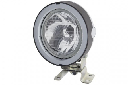 Piese Auto - Lampa de lucru (H3/Halogen, 12/24V, 35/70W, lungime: 2000mm, inaltime: 170mm, latime: 110mm, adancime: 103mm, cu conector AMP 2pin; cu sirma 2,0m; fara becuri; oval)