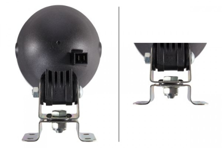 Lampa de lucru (H3/Halogen, 12/24V, 35/70W, lungime: 2000mm, inaltime: 170mm, latime: 110mm, adancime: 103mm, cu conector AMP 2pin; cu sirma 2,0m; fara becuri; oval) [1]