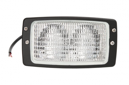 Echipamente pentru atelier - Lampa de lucru (H3/Halogen, 12/24V, 55W, 2300lm, lungime: 250mm, inaltime: 102mm, latime: 182mm, adancime: 95mm) potrivit FENDT 200, 300, 500, 900 01.80-