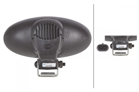 Lampa de lucru (Halogen/HB3, 12V, 13W, inaltime: 122mm, latime: 174mm, adancime: 120mm) potrivit JOHN DEERE 5000, 6000, 7000, 8000, 9000 10.06- [1]