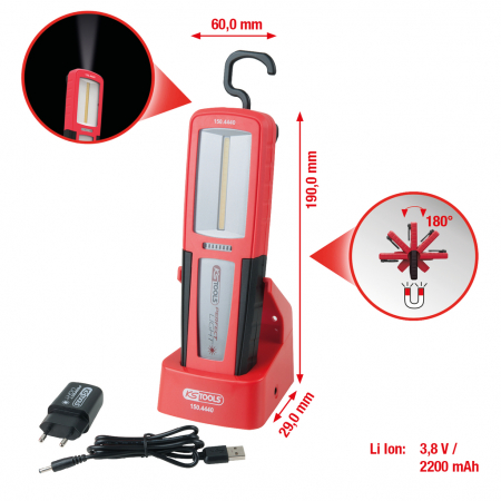 Lampa de mana PERFECTLIGHT 500 lumeni [10]