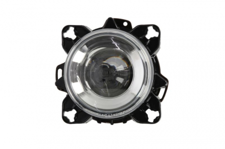 Piese Auto - Lampa fata Dreapta/Stanga; 90 mm Classic (H7, culoare insert: negru) potrivit VOLVO potrivit MERCEDES CONECTO (O 345), INTOURO; SOLARIS URBINO II; FENDT 800, 900 11.01-