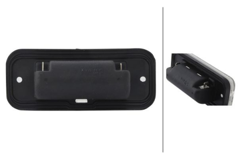 Lampa lumini de zi fata stanga dreapta (alb) DAF 65, 65 CF, 75, 75 CF, 85, 85 CF MERCEDES Clasa MK, NG, SK 1973-2000 [3]