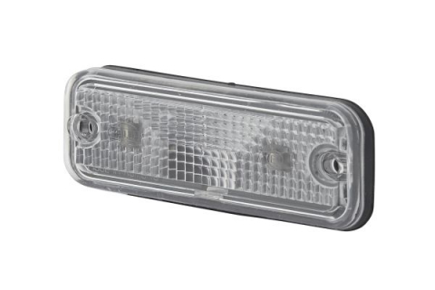 Lampa lumini de zi fata stanga dreapta (alb) DAF 65, 65 CF, 75, 75 CF, 85, 85 CF MERCEDES Clasa MK, NG, SK 1973-2000 [2]