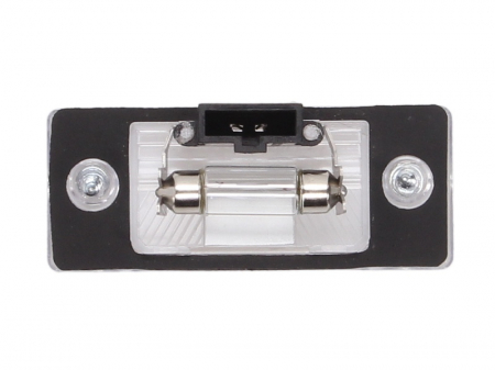 Lampa numar cu bec potrivit VW BORA, GOLF IV, GOLF V, PASSAT B5 FL, TIGUAN I, TOUAREG 1997-2016 [1]