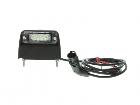 Lampa numar - Lampa numar inmatriculare
