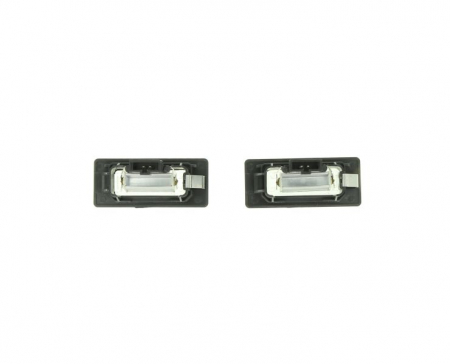 Lampa numar inmatriculare AUDI A1 (8X1, 8XF) 2004-2016 [1]