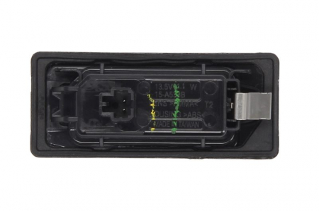 Lampa numar inmatriculare AUDI A1, A3, A4, A6, A7, Q3, Q7 SEAT ATECA SKODA FABIA, KODIAQ, OCTAVIA, RAPID, SUPERB, YETI VW CADDY, GOLF, JETTA, PASSAT, TIGUAN, TOUAREG, TOURAN, TRANSPORTER dupa 2009 [1]