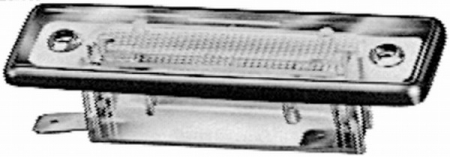 Lampa numar - Lampa numar inmatriculare bec C5W