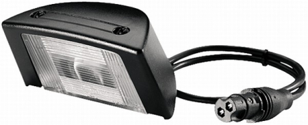 Lampa numar - Lampa numar inmatriculare (cu 0.5m cablu, cu bulb, cu EasyConn)