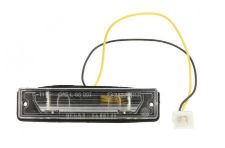 Piese Auto - Lampa numar inmatriculare FIAT PANDA 141 intre 1980-2004