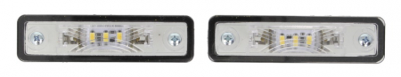 Lampa numar inmatriculare OPEL ASTRA G limuzina (F69_) 1994-2009 [2]