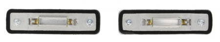 Lampa numar inmatriculare OPEL ASTRA G limuzina (F69_) 1994-2009 [1]