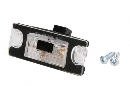 Lampa numar - Lampa numar limuzina; fara bec potrivit AUDI A3 8L, A4 B5 1994-1999