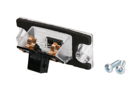 Lampa numar limuzina; fara bec potrivit AUDI A3 8L, A4 B5 1994-1999 [1]