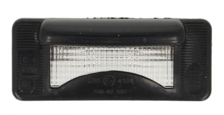 Lampa numar - Lampa numar MERCEDES SPRINTER; VW LT intre 1995-2006