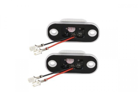 Lampa numar stanga/dreapta potrivit AUDI 100 C1, 80 B4, A6 C4, CABRIOLET B3 1.6-4.2 1968-2000 [1]