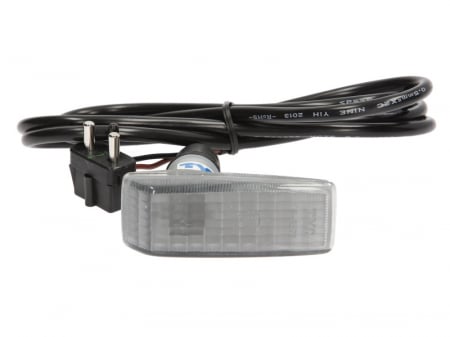 Piese Auto - Lampa semnalizare fata Dreapta/Stanga (gri) potrivit MERCEDES 124 (A124), 124 (C124), 124 T-MODEL (S124), 124 (W124), 190 (W201), C T-MODEL (S202), C (W202) 1.8-6.0 10.82-03.01 10.82-03.01
