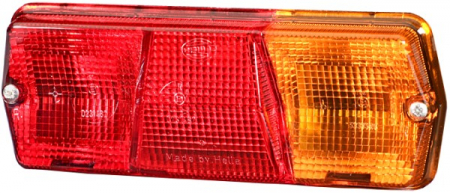 Stopuri - Lampa spate stanga galben MERCEDES 60, 70, 700, 800, O 309, T2/L intre 1968-1995