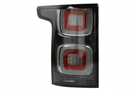 Stopuri - Lampa spate Stanga (LED, negru) potrivit LAND ROVER RANGE ROVER IV 08.12-