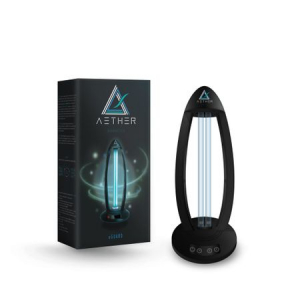 Echipamente service AC - Lampa sterilizare AETHER oGuard UV-C OZON 38w Negru